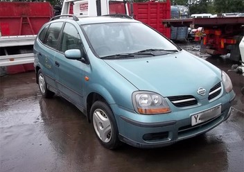 Wahacz przedni lewy Nissan Almera Tino FL